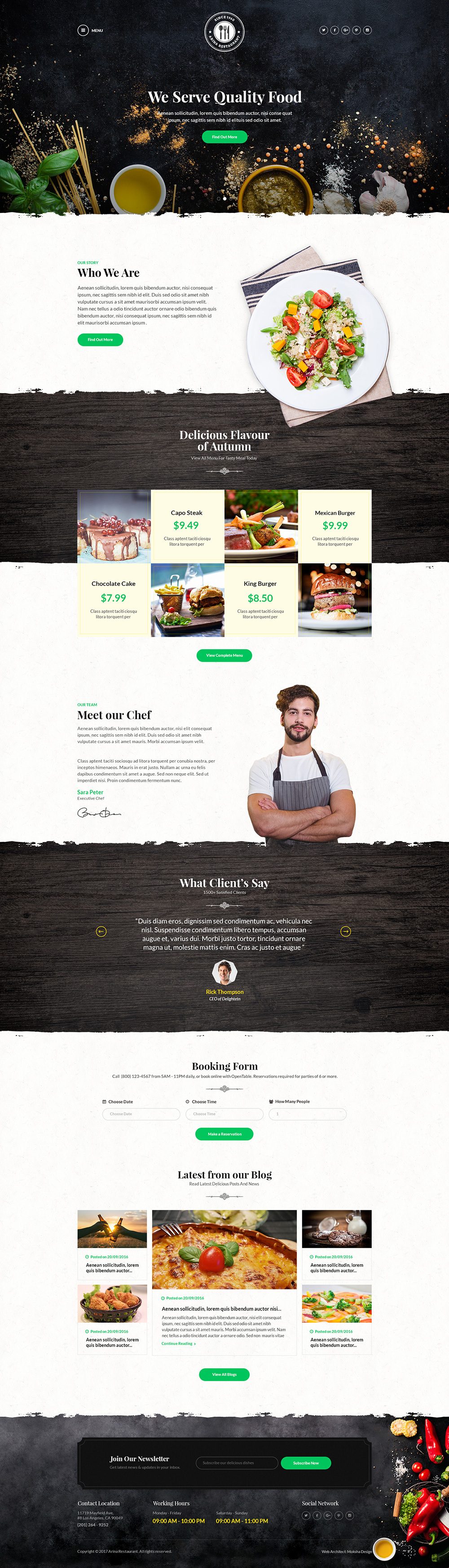 Arina-Restaurant