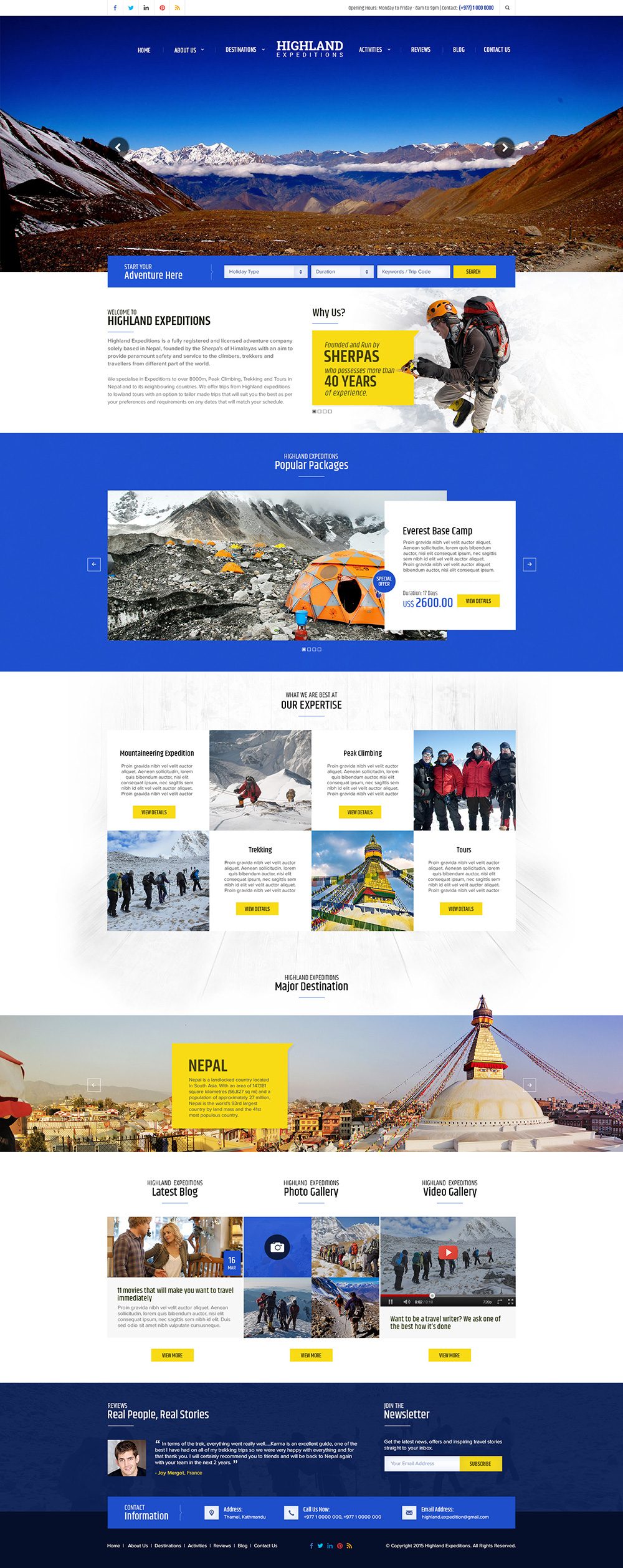 High-Land-Expedition