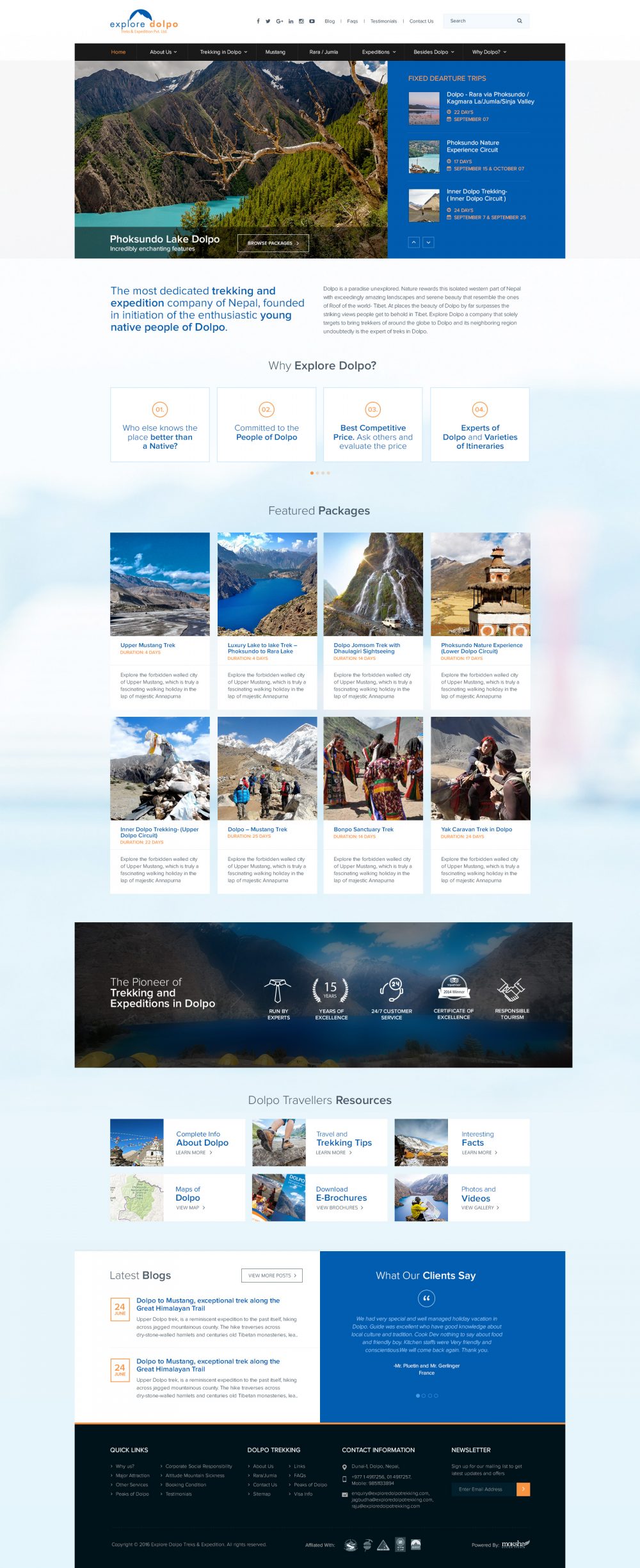 Explore Dolpo