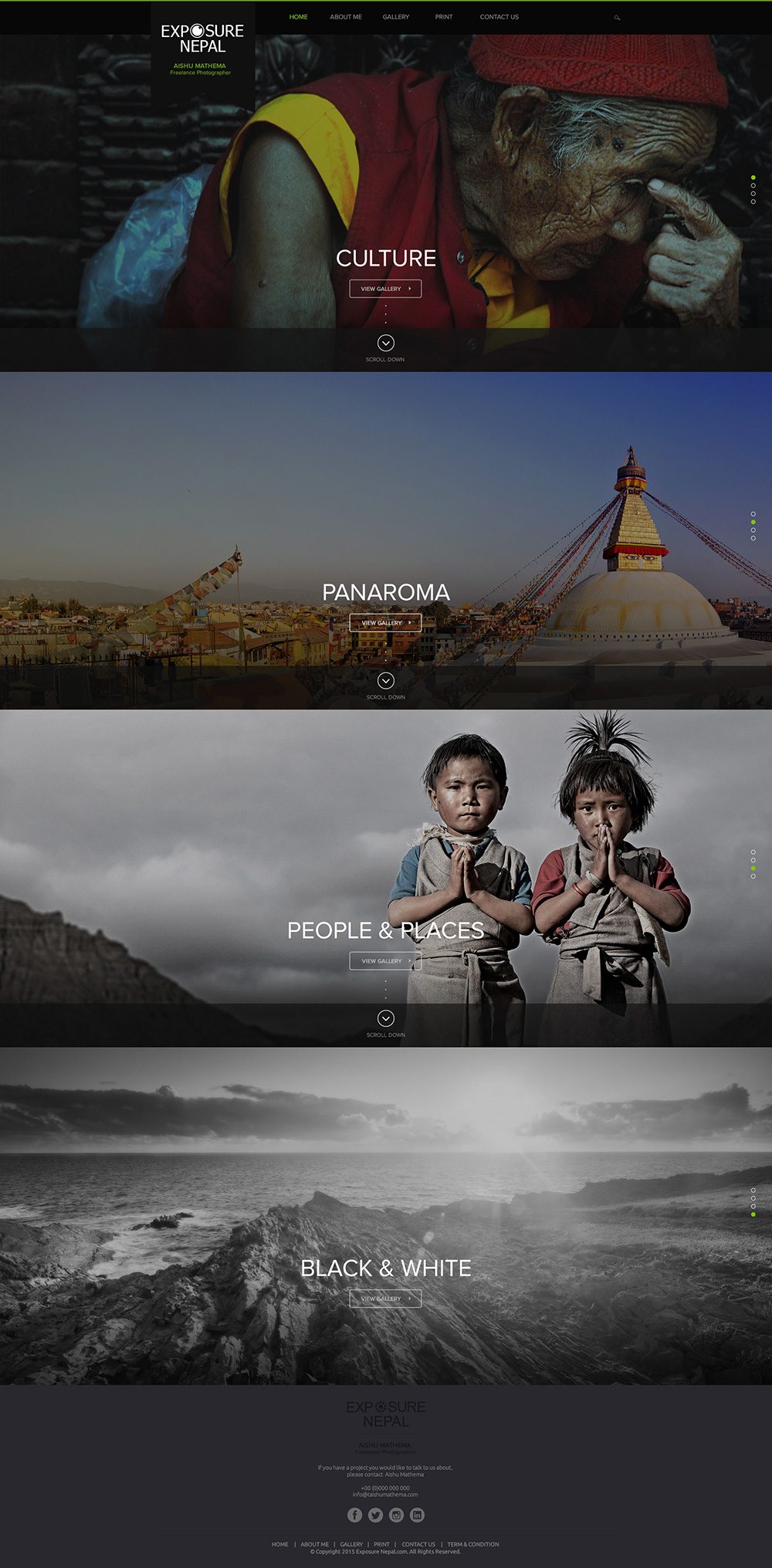 Exposure Nepal