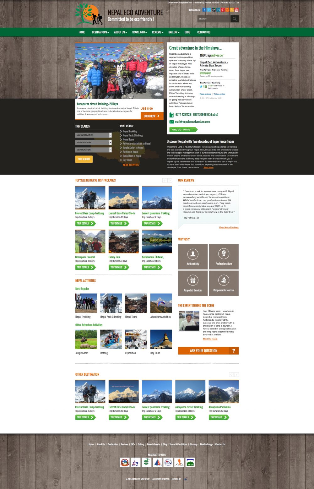 Nepal Eco Adventure