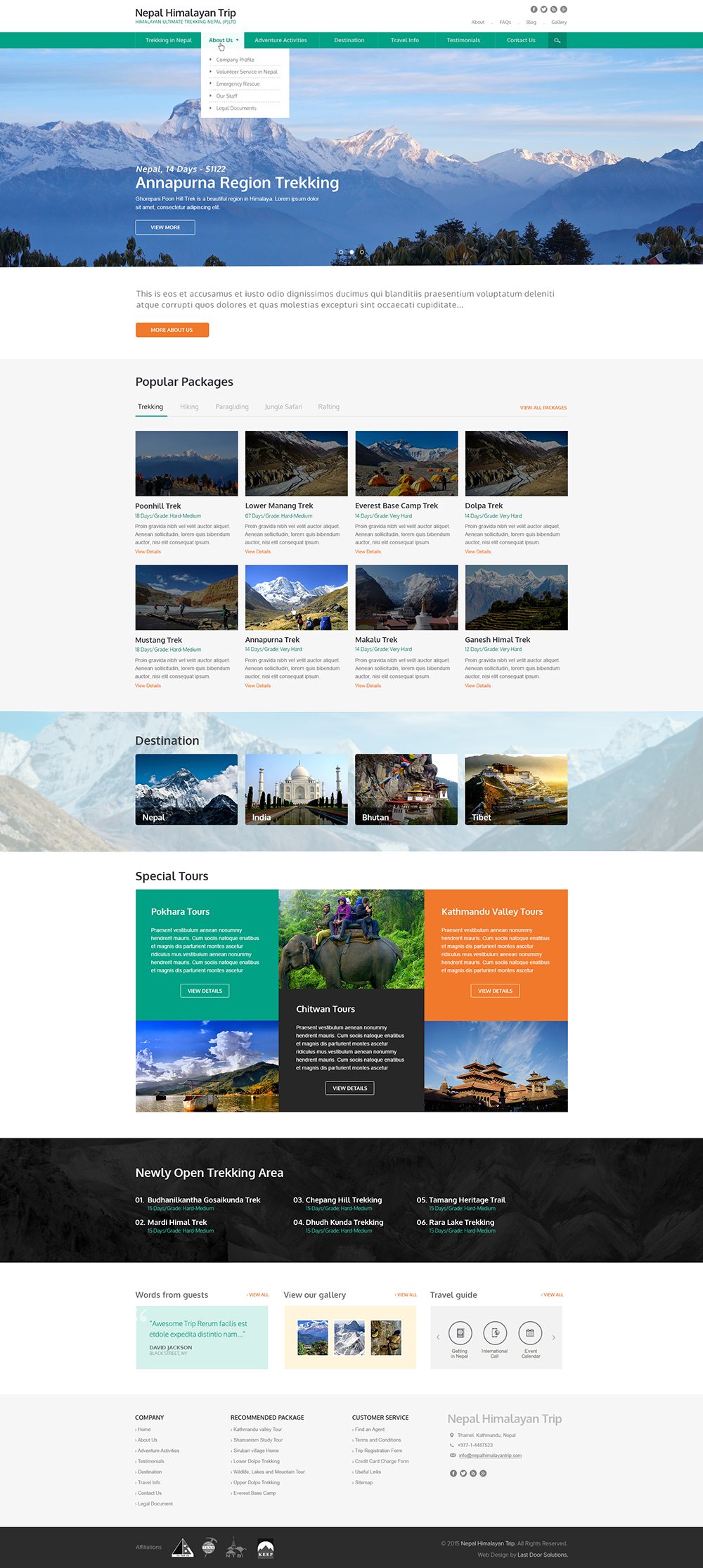 Nepal Himalayan Trip