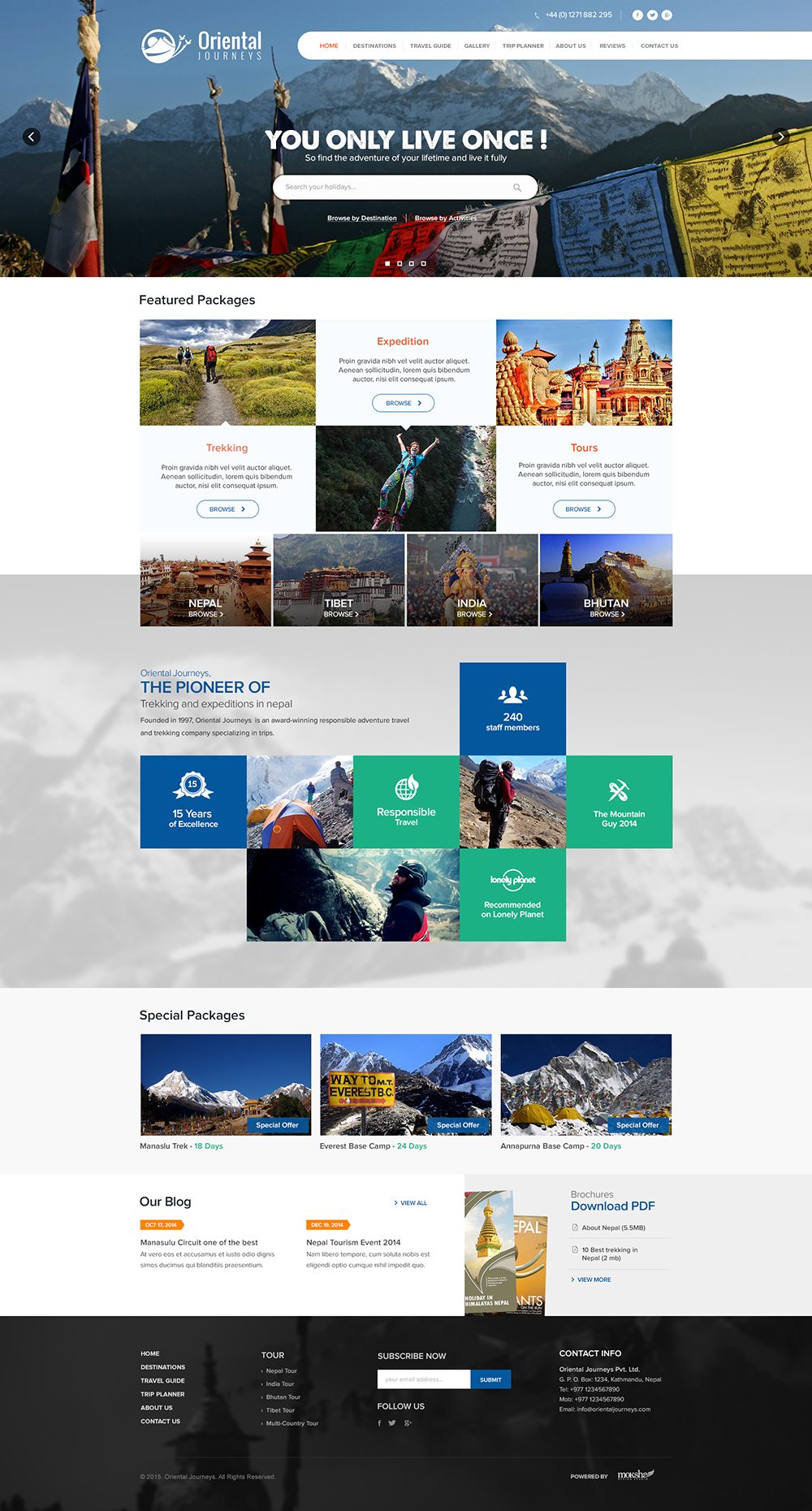 Oriental Journeys-homepage