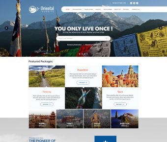 Oriental Journeys-homepage
