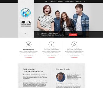 Sherpa Youth Alliance Hompage2