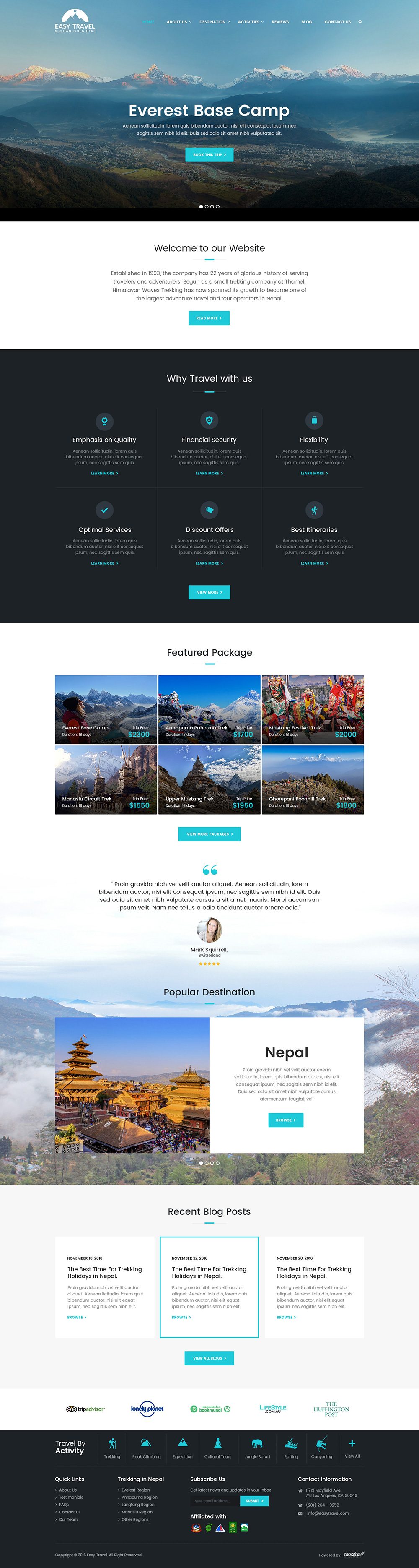 easy-travel-homepage