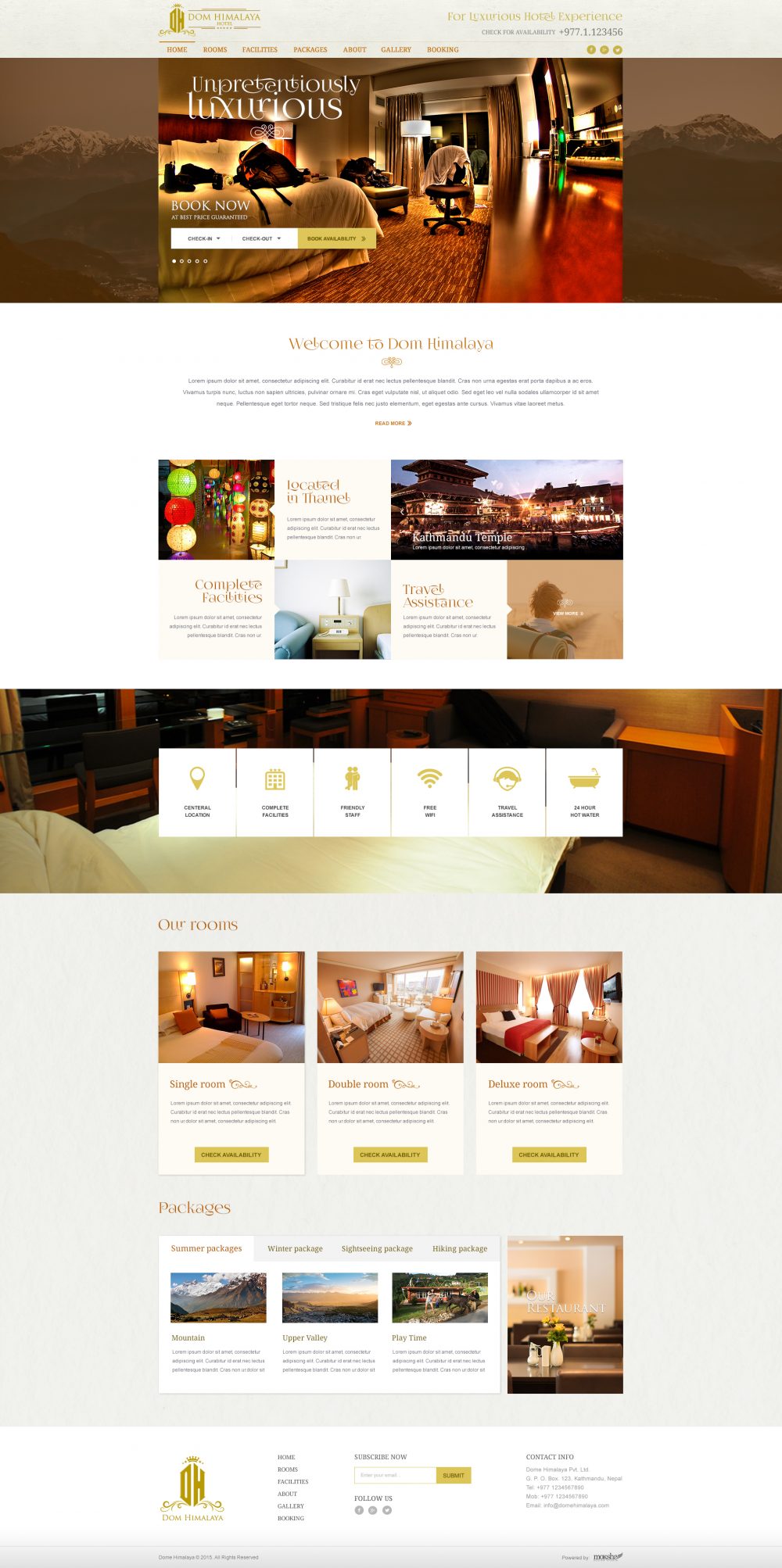 dom himalaya hotel