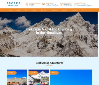 Escape Himalayan