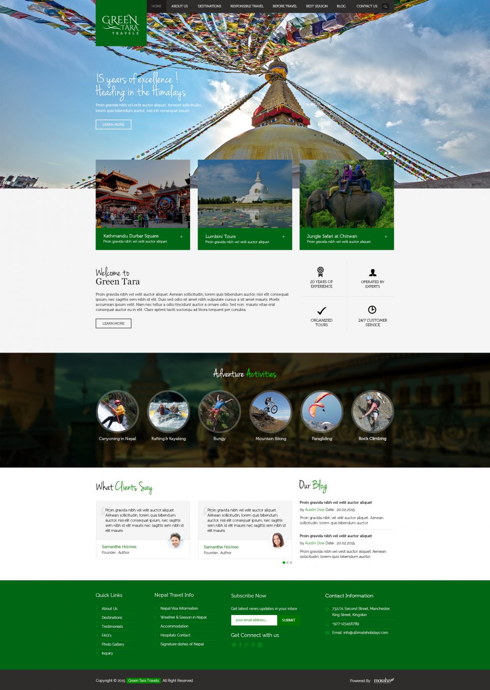 Green Tara Travel