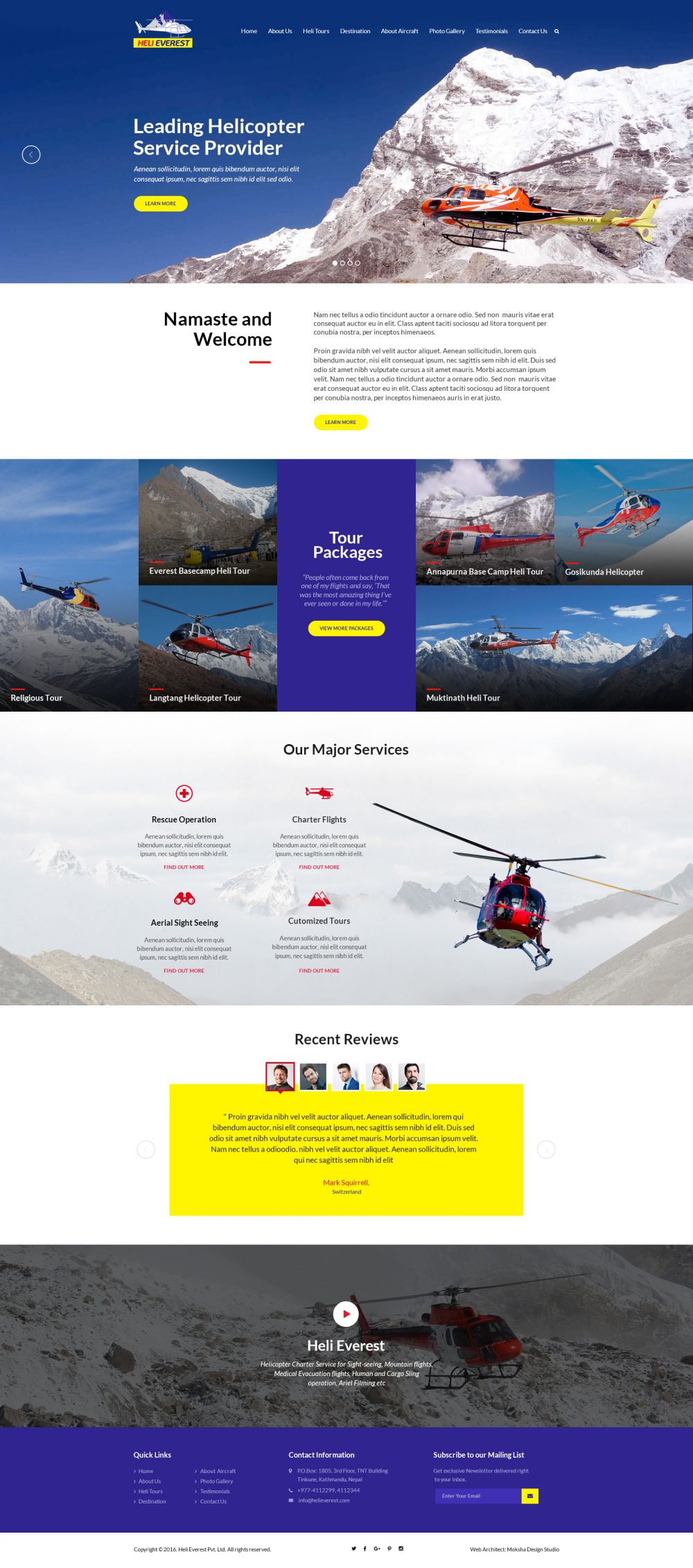 Heli Everest Pvt Ltd