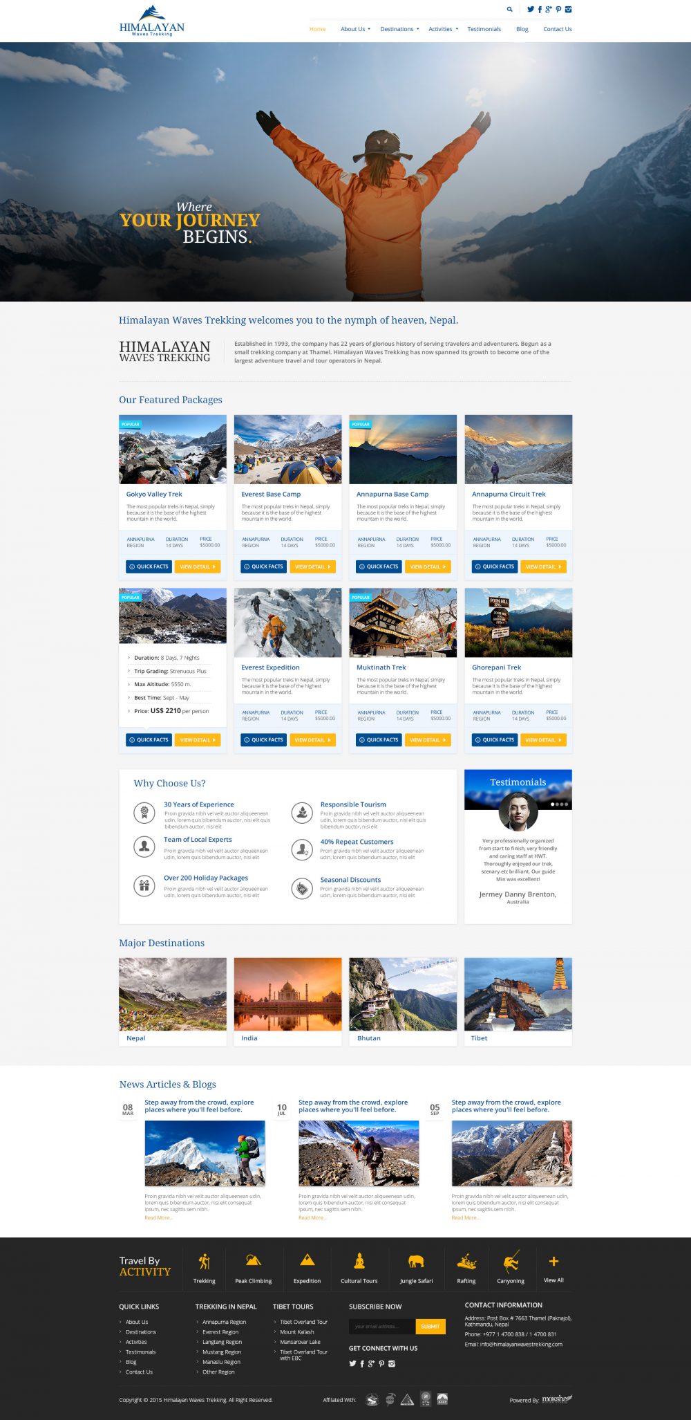 Himalayan Waves Trekking