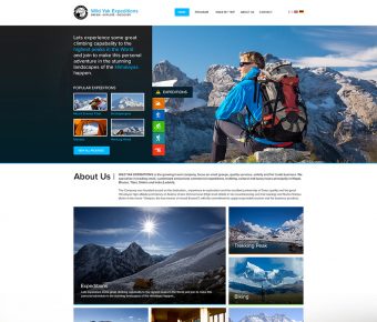 Wild Yak homepage