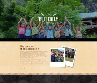 Butterfly homepage
